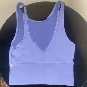 Lulu lemon size 4 crop top